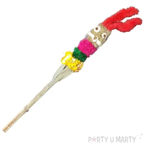 palma wielkanocna zajaczek ciemny z czerwonymi uszami arpex 40cm