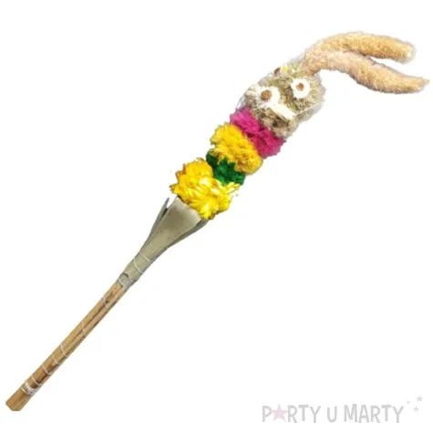 palma wielkanocna zajaczek ciemny z kremowymi uszami arpex 40cm