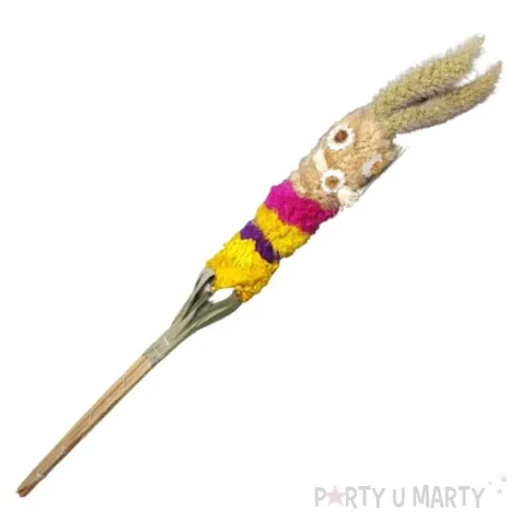 palma wielkanocna zajaczek jasny z brazowymi uszami arpex 40cm