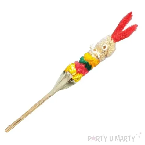 palma wielkanocna zajaczek jasny z czerwonymi uszami arpex 40cm