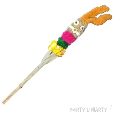 palma wielkanocna zajaczek jasny z pomaranczowymi uszami arpex 40cm