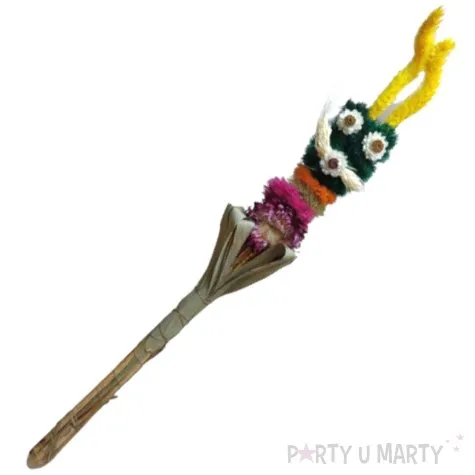 palma wielkanocna zajaczek zielony z zoltymi uszami arpex 40cm