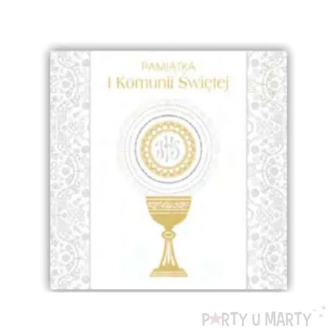 pamiatka i komunia sw hostia i koronka pol maki 15x15 cm