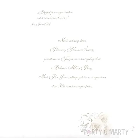 pamiatka i komunia sw z chlopcem kemis 22x15 cm