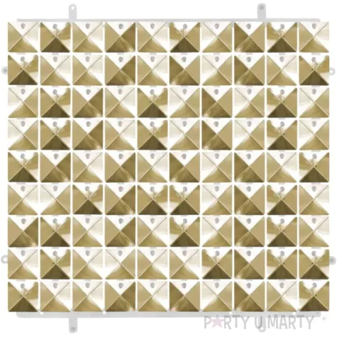 panel dekoracyjny 3d przezroczyste tlo szampanski godan 30x30 cm