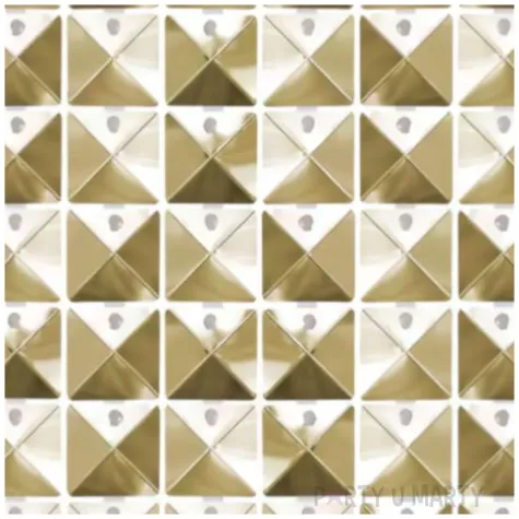 panel dekoracyjny 3d przezroczyste tlo zaczep szampanski godan 30x30 cm