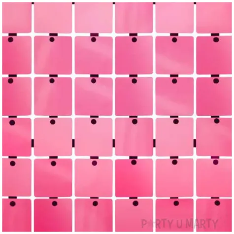 panel dekoracyjny cekinowy czarne tlo fuksja godan 30 x 30 cm