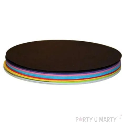 papier do origami okragly mix titanum 15 x 15 cm 40 szt