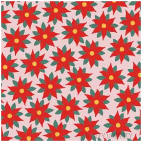 papier do pakowania gwiazda betlejemska partydeco 70x200 cm