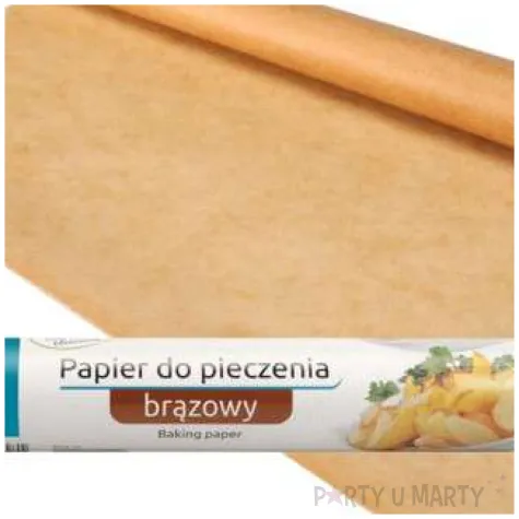 papier do pieczenia gratka rolka braz ravi 30cm 6m