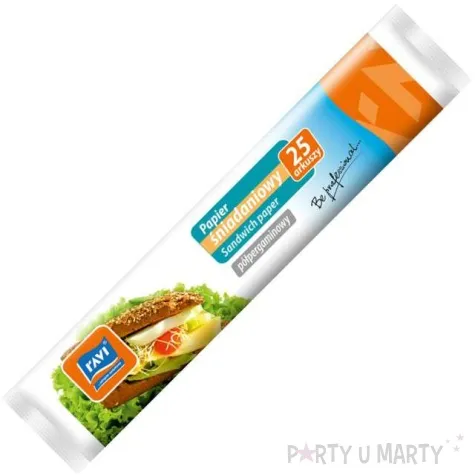 papier sniadaniowy classic bialy ravi 23x33 cm 25szt