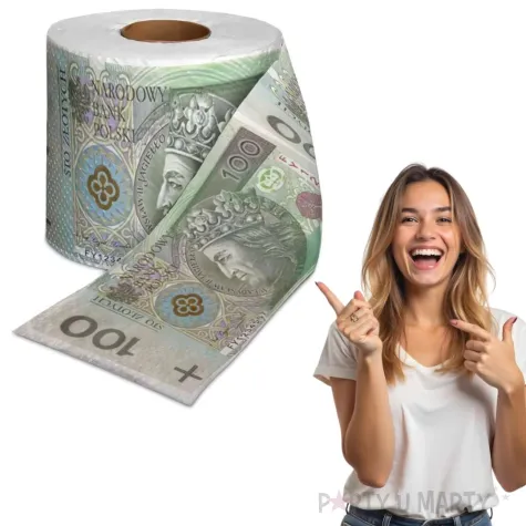 papier toaletowy 100 zl xl gadgetmaster