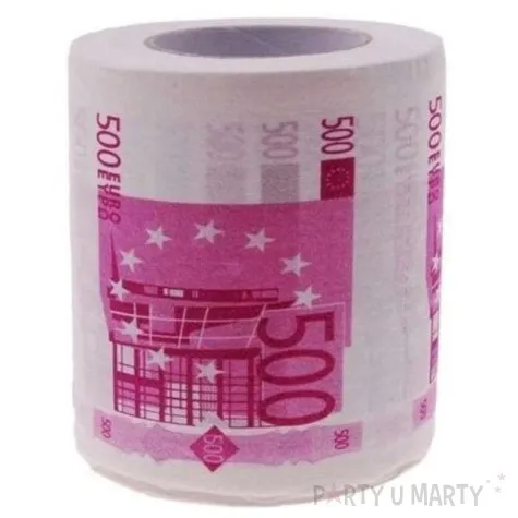 papier toaletowy 500 euro