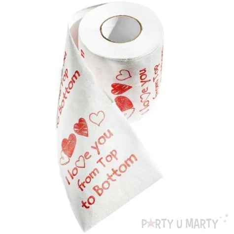 papier toaletowy i love you gadgetmaster