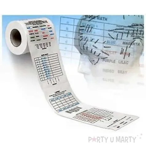 papier toaletowy intelektualisty