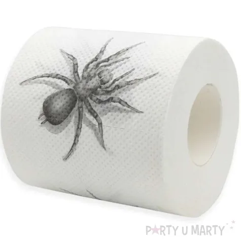 papier toaletowy pajak bialo czarny partypal