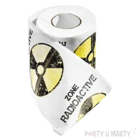 papier toaletowy radioactive zone xl gadgetmaster
