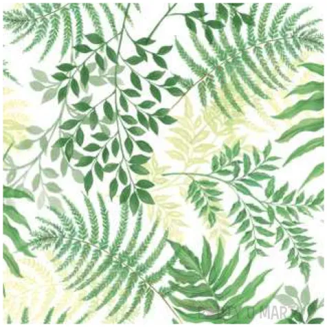 papierowa podkladka liscie paw 40x29 24 szt