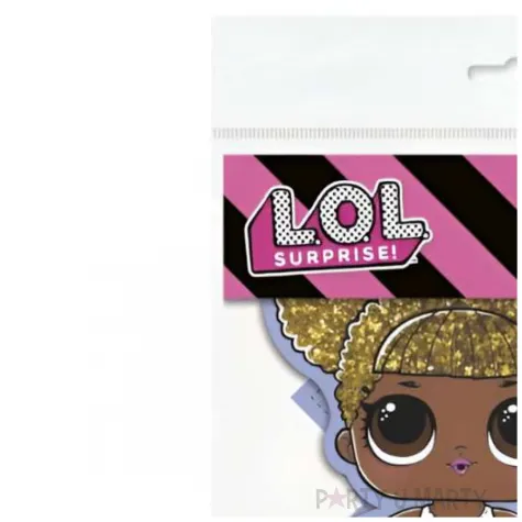papierowe lalki lol surprise unique 2 szt
