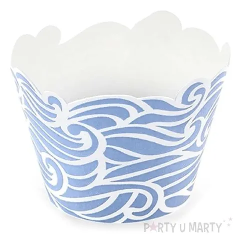 papilotki na muffinki ahoy 6 szt