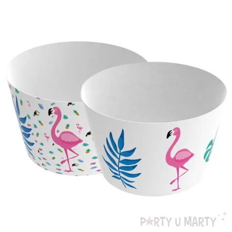 papilotki na muffinki aloha party congee 6 szt