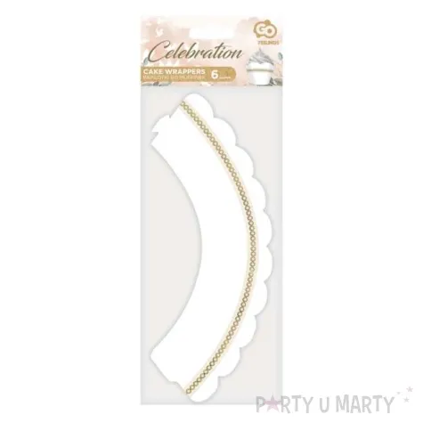 papilotki na muffinki celebrate zlote kropki godan 6 szt