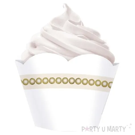 papilotki na muffinki celebrate zlote kropki godan 6 szt