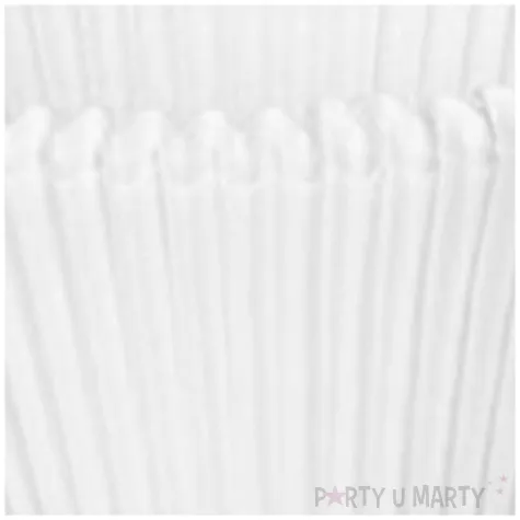 papilotki na muffinki classic biale ravi 42 szt