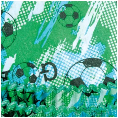 papilotki na muffinki football pilka nozna tamipol 60 szt