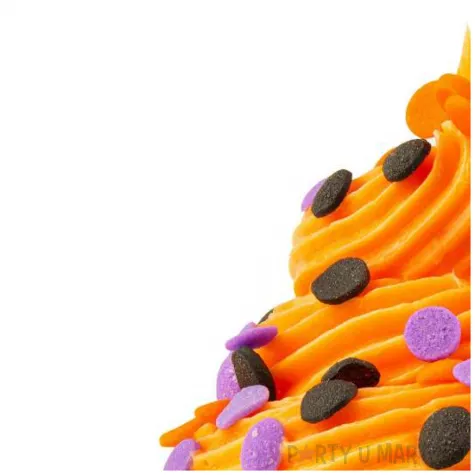 papilotki na muffinki happy halloween male potwory guirca 50 szt