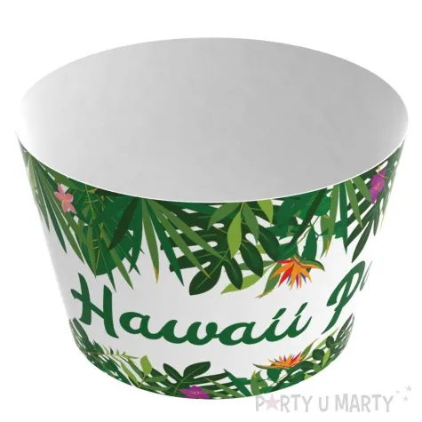 papilotki na muffinki hawaii party congee 6 szt