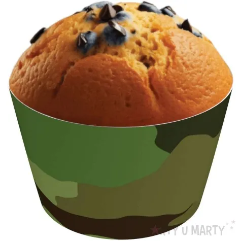 papilotki na muffinki moro congee 6 szt