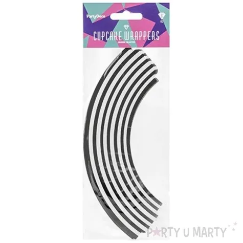 papilotki na muffinki pasiaki 6 szt