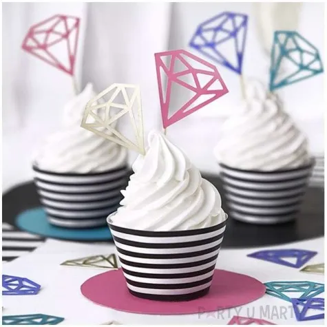 papilotki na muffinki pasiaki 6 szt