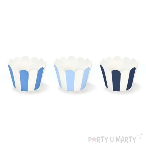 papilotki na muffinki samolocik 6 szt