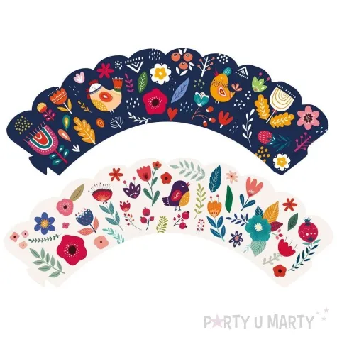 papilotki na muffinki summer have fun godan 6 szt