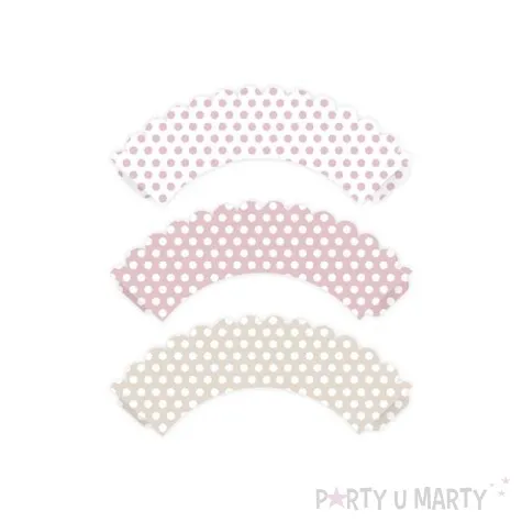 papilotki na muffinki sweets 6 szt