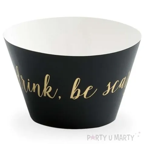 papilotki na muffinki trick or treat partydeco 6 szt