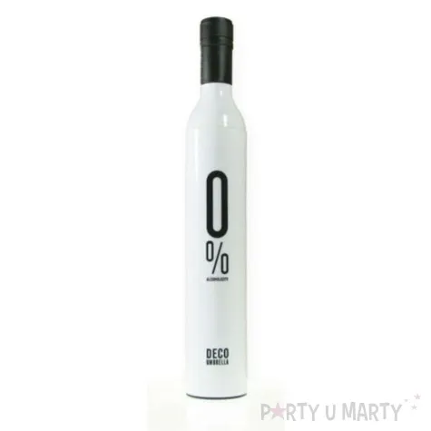 parasol 0 alkoholu czarno srebrna gadgetmaster