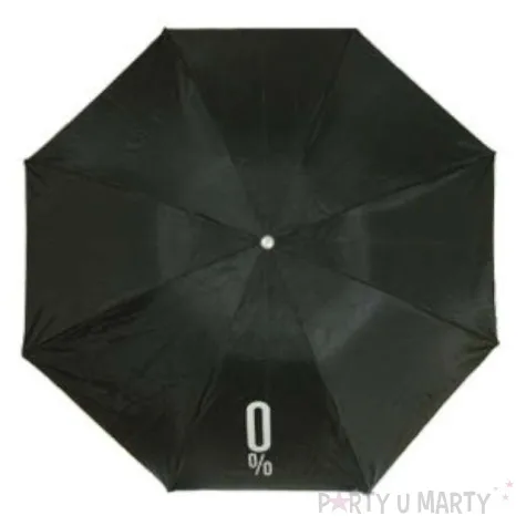 parasol 0 alkoholu czarno srebrna gadgetmaster