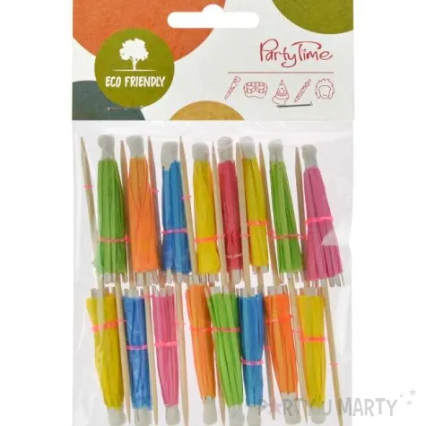 parasolki do drinkow papierowe arpex 16 szt