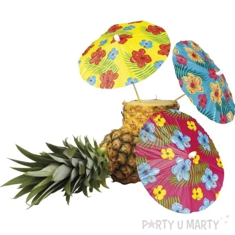 parasolki papierowe aloha boland 6 szt