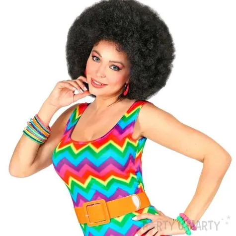 pasek party neon pomaranczowy widmann 5 5 cm