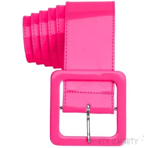 pasek party neon rozowy widmann 5 5 cm