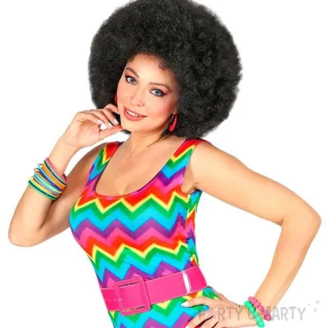 pasek party neon rozowy widmann 5 5 cm