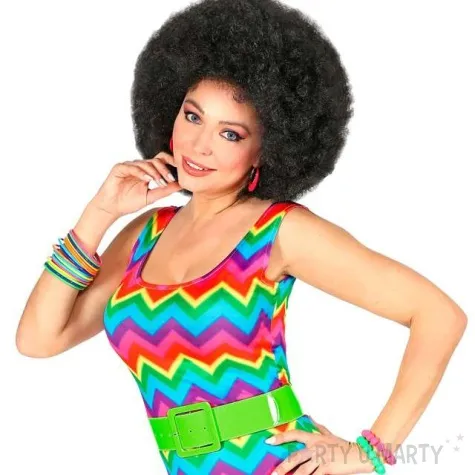 pasek party neon zielony widmann 5 5 cm