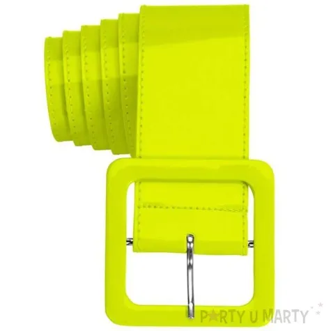 pasek party neon zolty widmann 5 5 cm