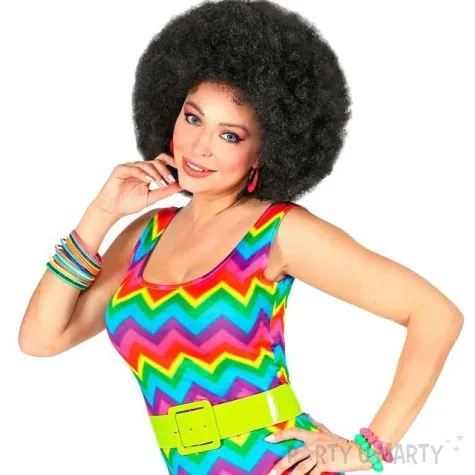 pasek party neon zolty widmann 5 5 cm