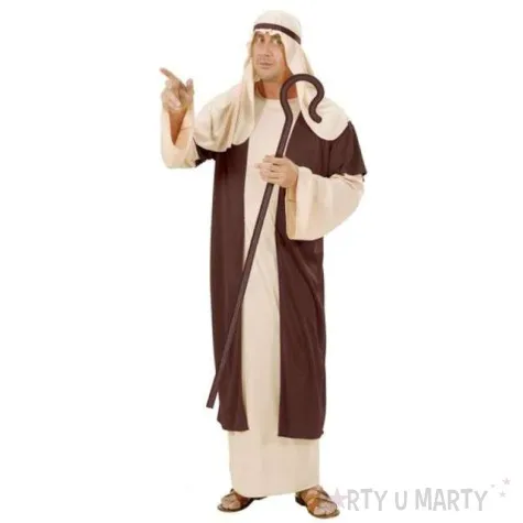 pastoral laska pasterza xl brazowy kraszek 150 cm