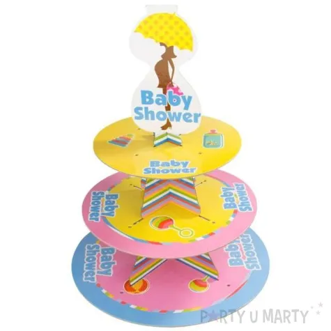 patera papierowa baby shower mix folat 30 cm